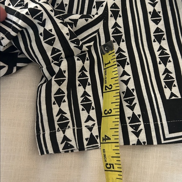 Farm Rio Black and White XS Romper - Picture 8 of 11